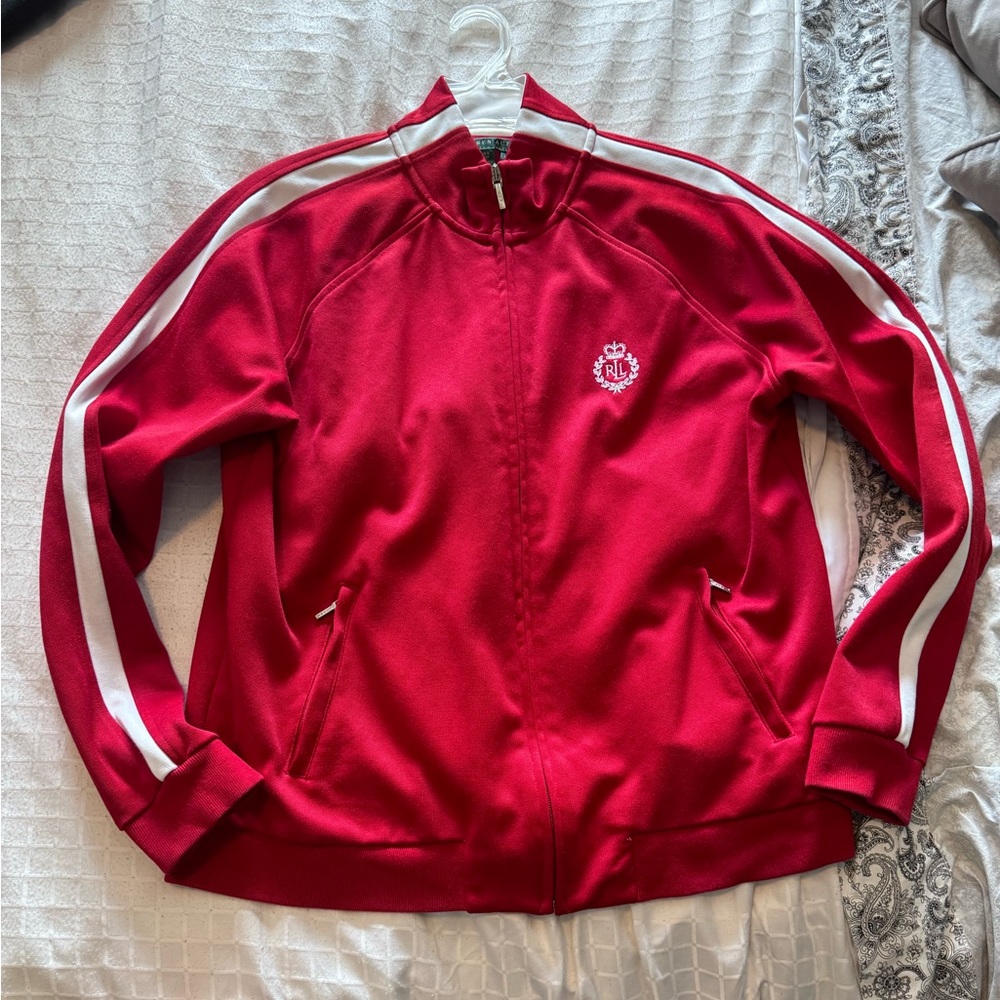 Ralph Lauren Active Full Zip Jacket